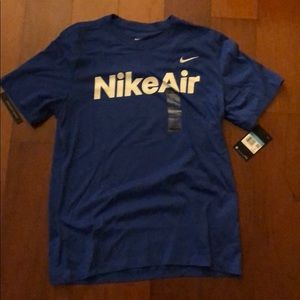 Navy Blue Nike Air Statement Tee